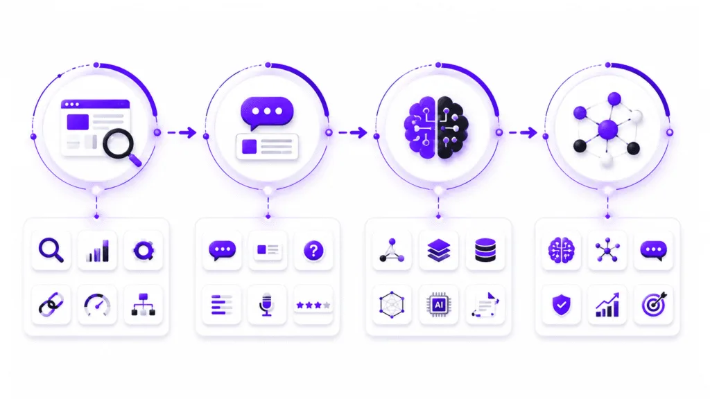 AI search visibility metrics KPIs