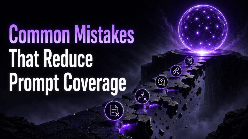 Common Mistakes That Reduce Prompt Coverage