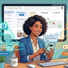Google Business Profile AI Messaging