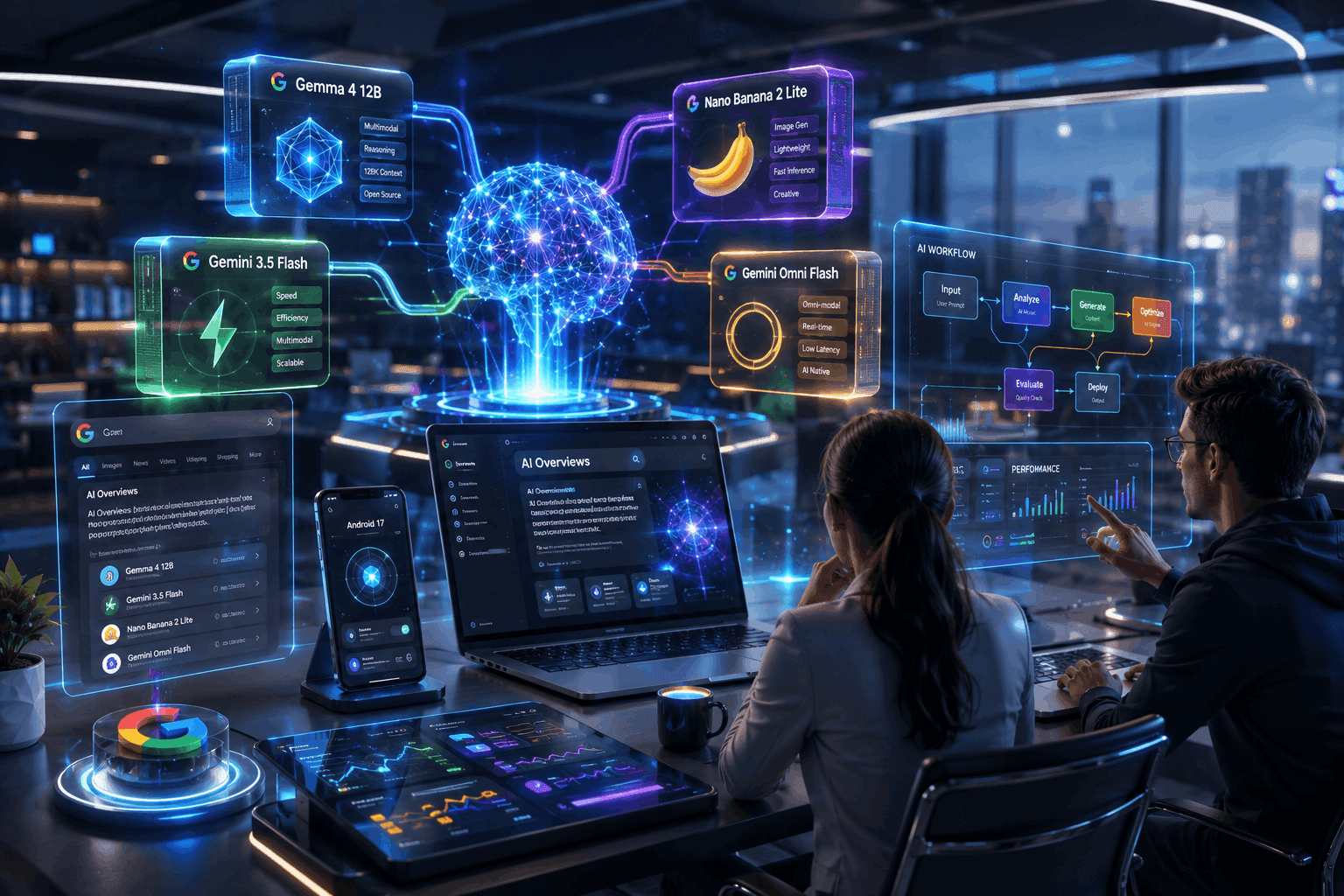 Google Latest AI Updates