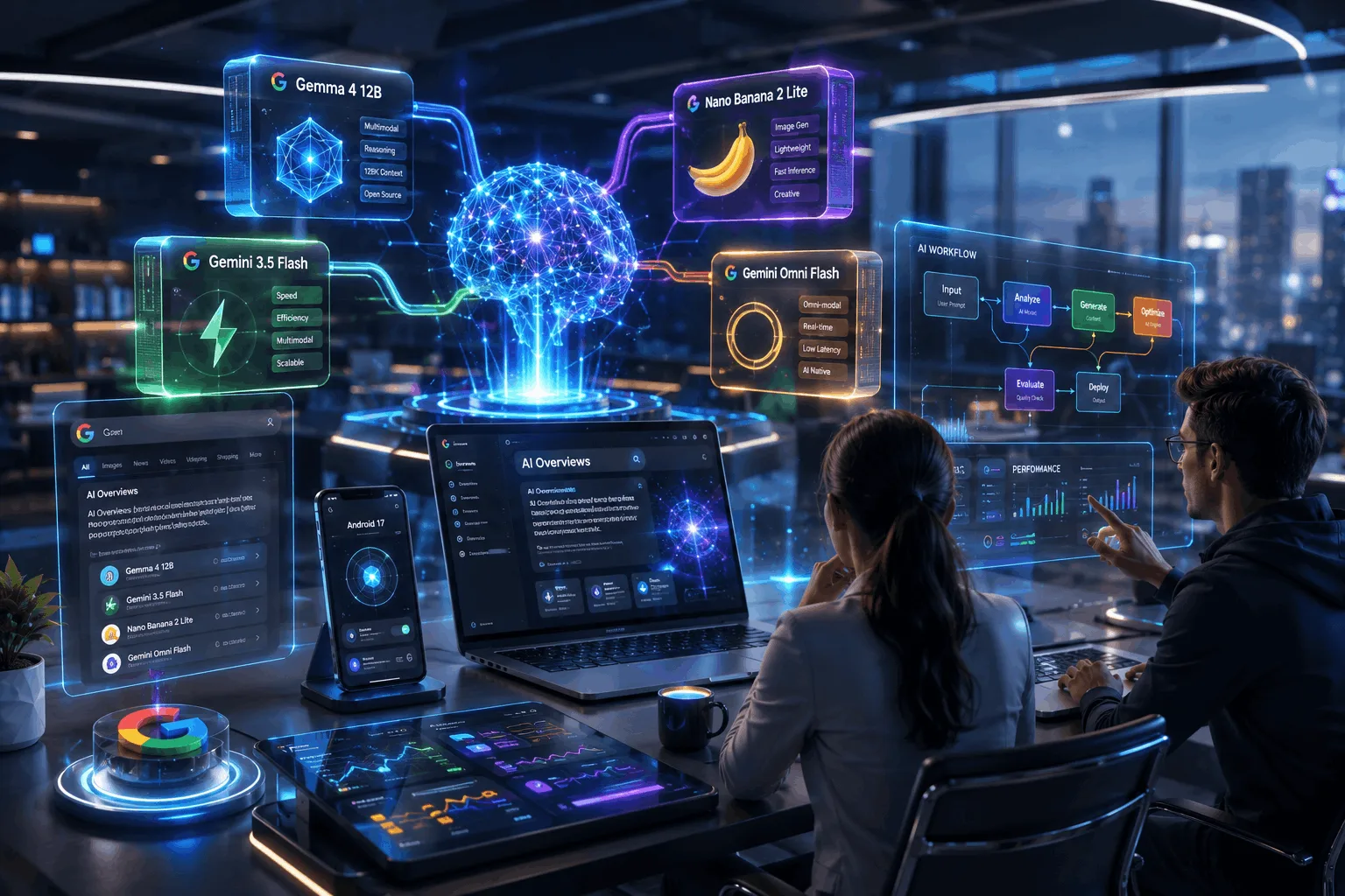Google Latest AI Updates