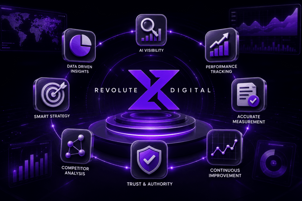 How Revolute X Digital Measures AI Search Visibility