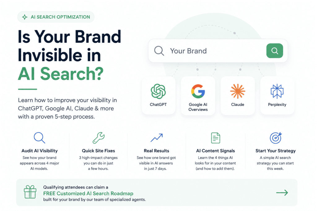 Is your brand invisible in AI Search
