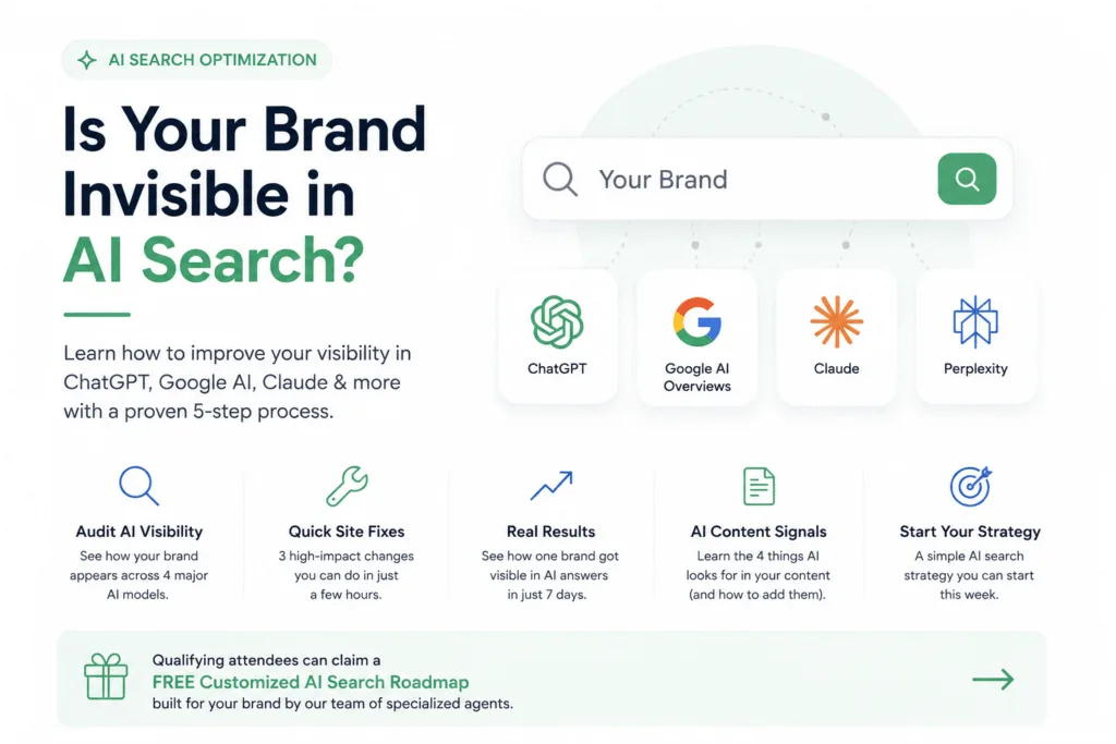 Is your brand invisible in AI Search