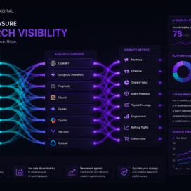 How to Measure AI Search Visibility