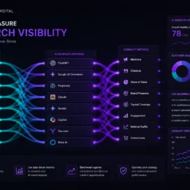 How to Measure AI Search Visibility