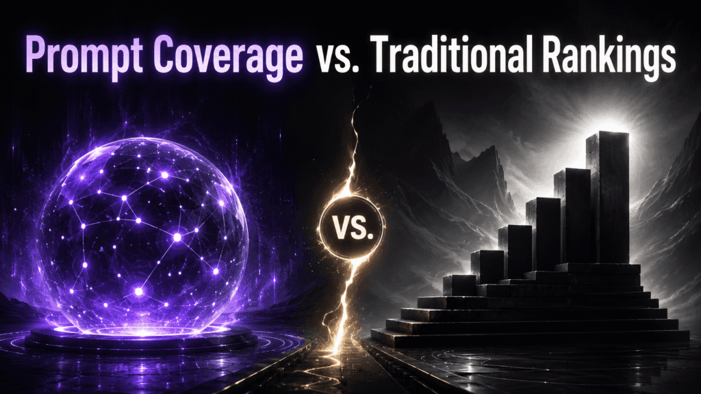 Prompt Coverage vs. Traditional Rankings