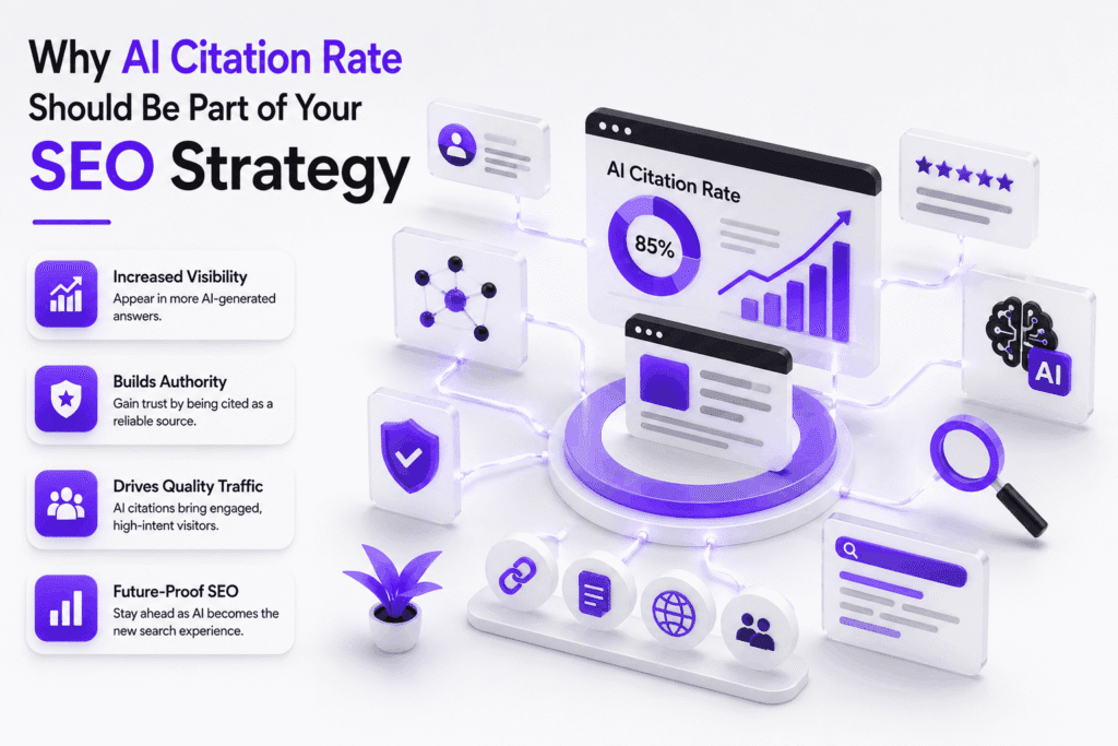 Why AI Citation Rate Should Be Part of Your SEO Strategy