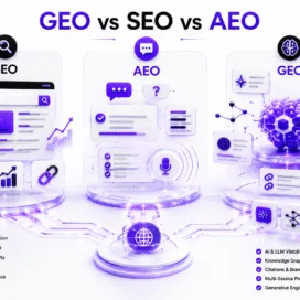 GEO vs SEO vs AEO