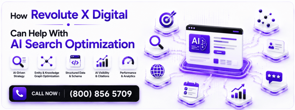 How Revolute X Digital Can Help With AI Search Optimization
