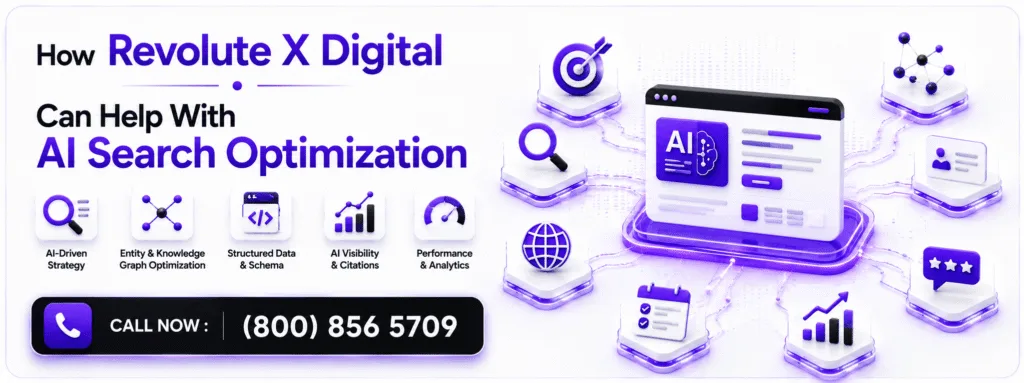 How Revolute X Digital Can Help With AI Search Optimization