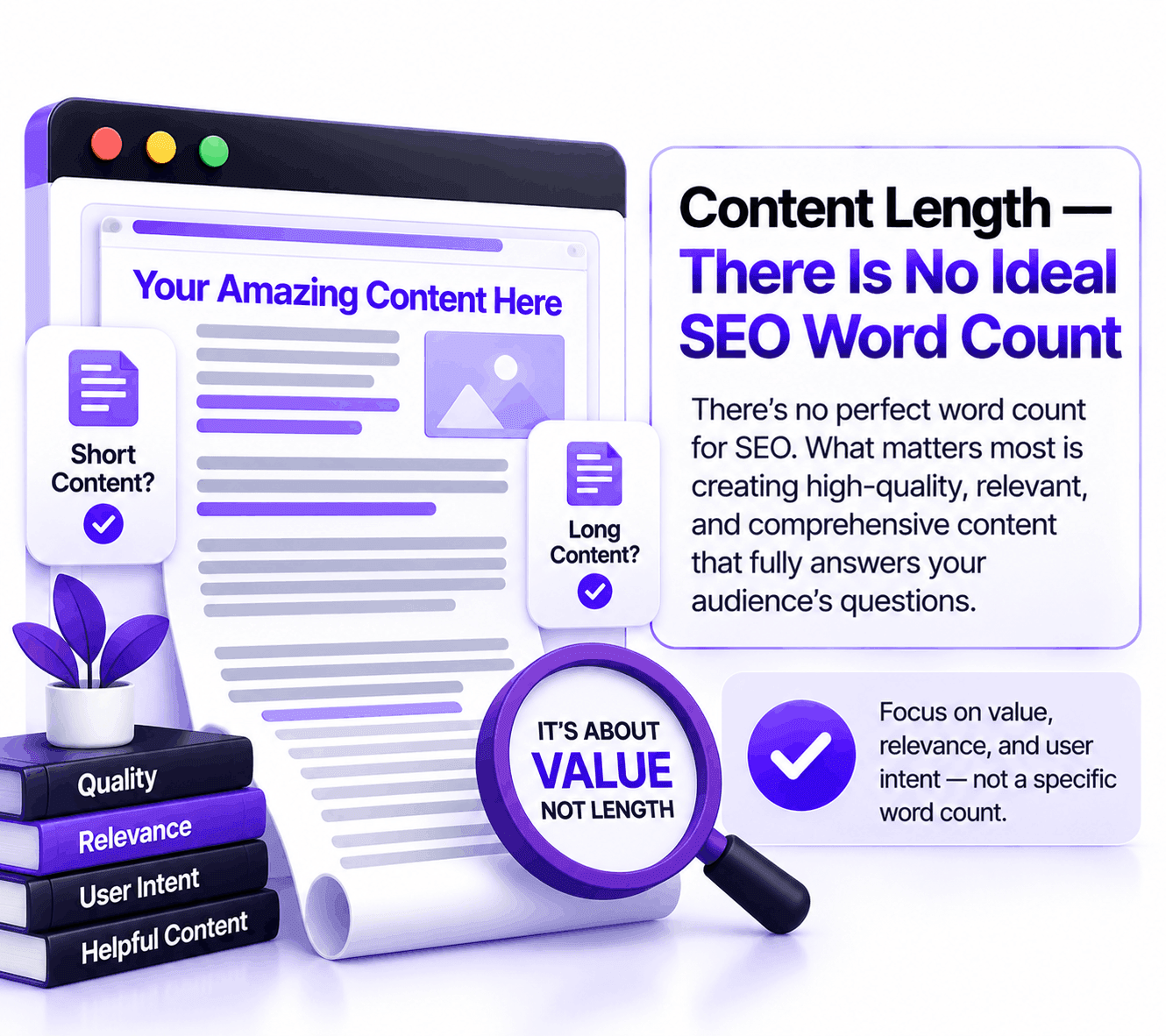 Content Length — There Is No Ideal SEO Word Count