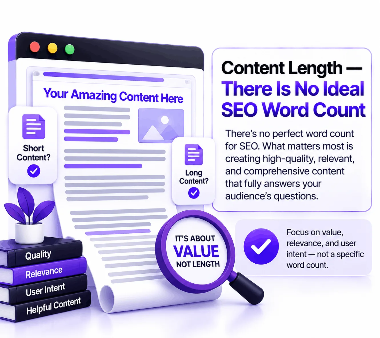 Content Length — There Is No Ideal SEO Word Count