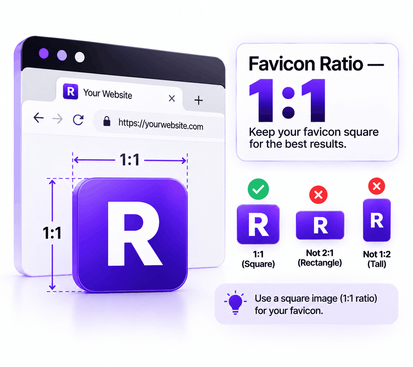 Favicon Ratio