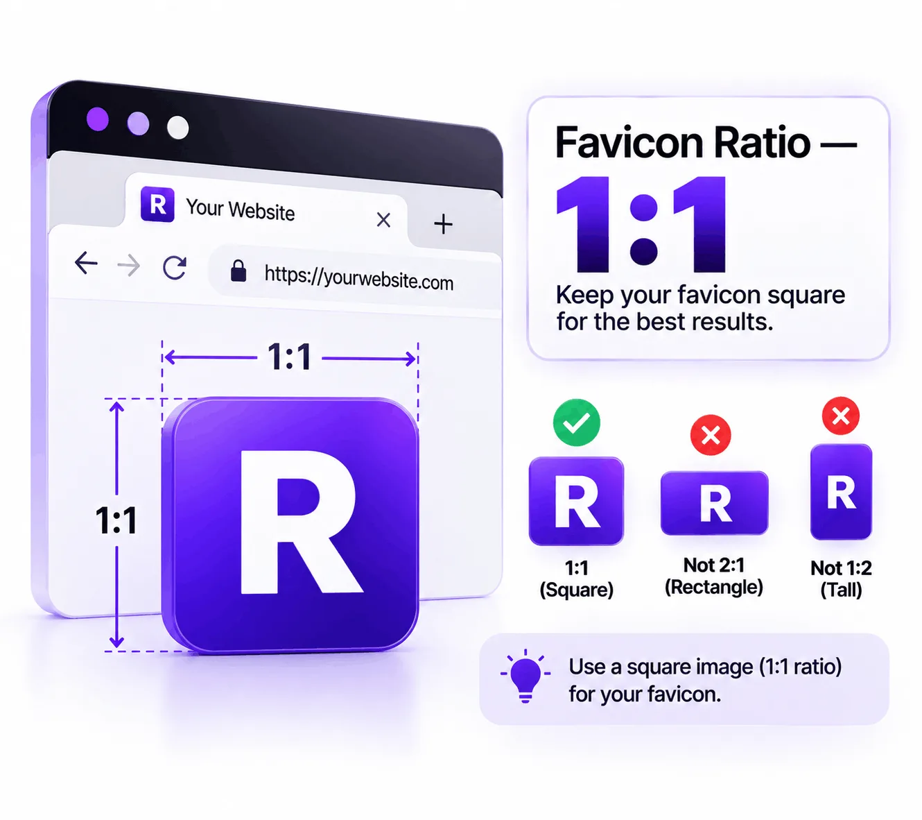 Favicon Ratio