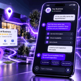 Google Business Profile AI Agent: