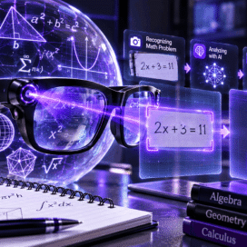 Can Meta AI Glasses Solve Math Problems